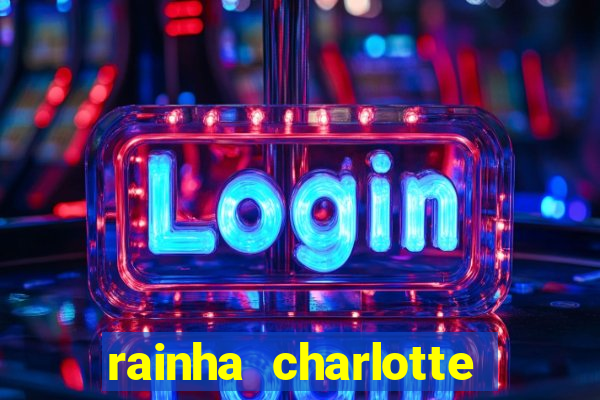 rainha charlotte era negra